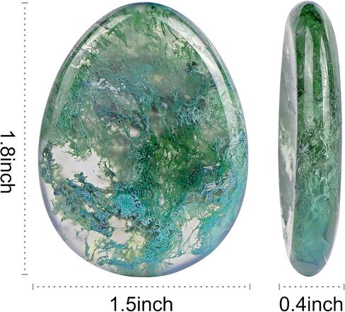 Artistone Amethyst Crystal Thumb Worry Stone Carved Healing Crystals Pocket Palm Stones for Anxiety Stress Relief Meditation in Kuwait