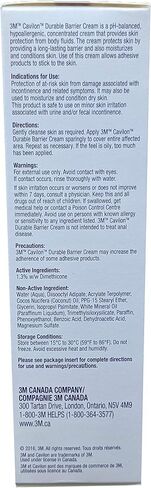 3M Cavilon Durable Barrier Cream - Fragrance Free - 3.25 ounces (92g) Tube - Pack of 3 in Kuwait