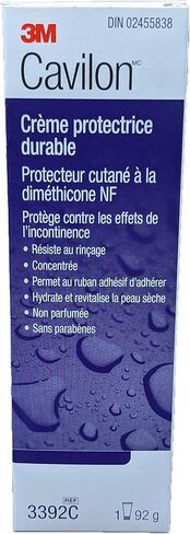 3M Cavilon Durable Barrier Cream - Fragrance Free - 3.25 ounces (92g) Tube - Pack of 3 in Kuwait
