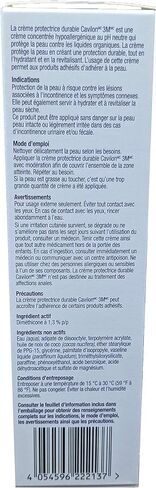 3M Cavilon Durable Barrier Cream - Fragrance Free - 3.25 ounces (92g) Tube - Pack of 3 in Kuwait