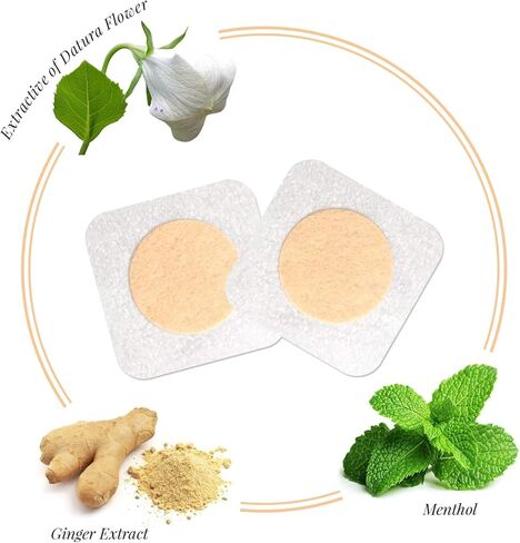 رقع دوار الحركة - 24 عبوة - عبوات مناسبة للسفر - السيارات والطائرات والقطارات البحرية وغيرها من الحركة. in Kuwait