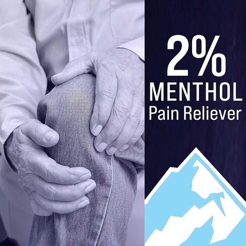 Mineral Ice Therapeutic Pain Relieving Gel, 16 Ounce, Blue, 1 Pound (Pack of 1) (F26083) in Saudi Arabia