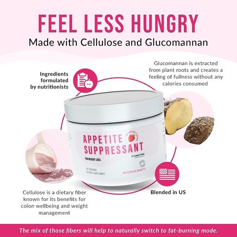 دوفاستينج - مكمل الألياف، مسحوق السليلوز الغذائي ومكمل ألياف الجلوكومانان لجذر الكونجاك للصيام المتقطع، نباتي وخالي من الغلوتين، نكهة الفراولة، 4.97 أونصة، 30 وجبة in Kuwait