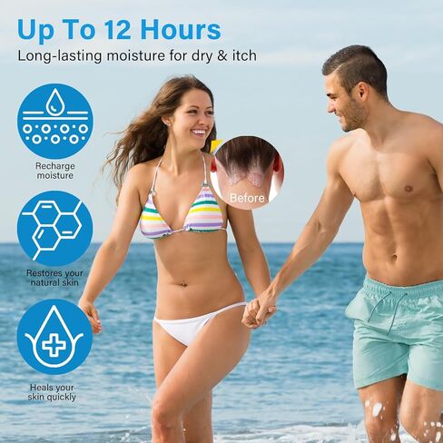 iTecFreely Jock Itch Cream, Powerful & Fast Jock Itch Cream, Jock Itch Treatment Extra Strength for Men & Women, Tinea Corporis, Itch Cream- 60g in Kuwait