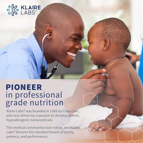 Klaire Labs Omega-3 Mini - Ultra Pure, Easy to Swallow Fish Oil Gels for Kids & Adults 150 Milligrams EPA / 100 Milligrams DHA Omega 3 Fatty Acids, Lemon Flavor for No Fishy Burps (100 Softgels) in Saudi Arabia