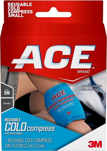 ACE Brand Reusable Cold Compress, Small, Blue, 1/Pack in Saudi Arabia