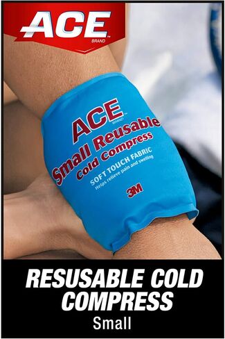 ACE Brand Reusable Cold Compress, Small, Blue, 1/Pack in Saudi Arabia