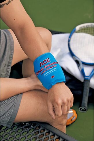ACE Brand Reusable Cold Compress, Small, Blue, 1/Pack in Saudi Arabia