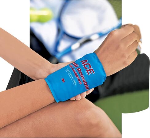 ACE Brand Reusable Cold Compress, Small, Blue, 1/Pack in Saudi Arabia