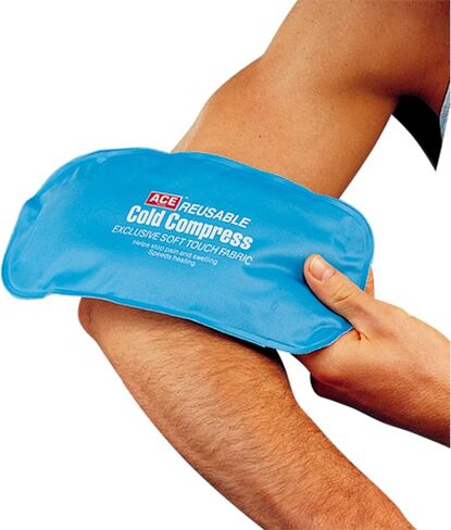 ACE Brand Reusable Cold Compress, Small, Blue, 1/Pack in Saudi Arabia