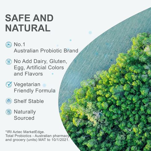 Life-Space Probiotic Supplements – Premium Broad Spectrum Probiotics for Women, Men and Adults – Shelf-Stable 32 Billion CFU & 15 Strains Probiotics – for Digestive and Immune Support – 30 Capsules in Kuwait