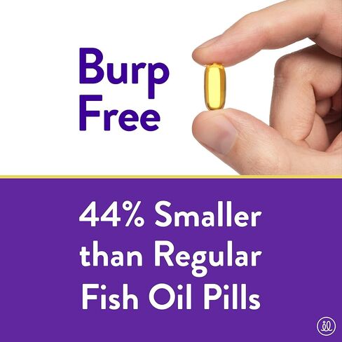 مكملات زيت السمك أوميغا 3 فائقة القوة من إنوفيكس لابز - زيت سمك خالي من التجشؤ مطلي معويًا - مكملات الأحماض الدهنية أوميغا 3 المعتمدة من IFOS - 200 حبة مكملات أوميغا 3 in Kuwait