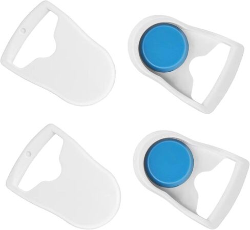 مشابك رأس Cpap سريعة القطع، مشابك قناع مغناطيسية متوافقة مع Whit Resmeds AirFit F20 F30 N20، متوافقة مع Whit AirTouch F20 F30 N20 (4 عبوات) in Kuwait