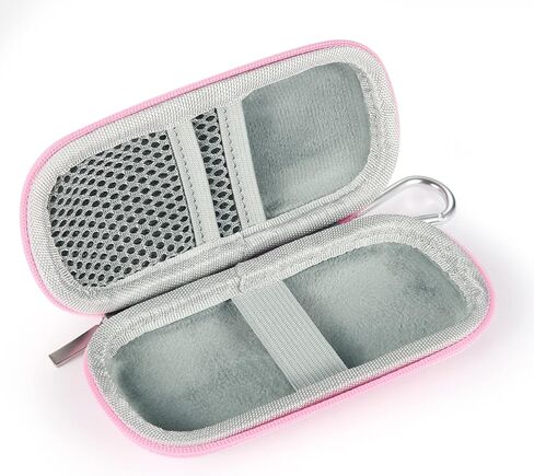 Travel Mini Case Compatible with Mini Blood Glucose Monitor,Protective Hard Shell Carrying Glucose Meter Waterproof Organizer for Diabetes Care Accessories in Kuwait