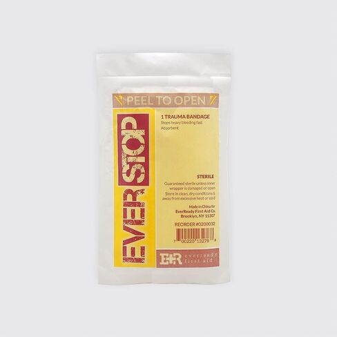 Ever Ready First Aid EverStop First Aid Blood Stopper Compress متعددة الأغراض الجروح والصدمات - 3 عبوات in Kuwait
