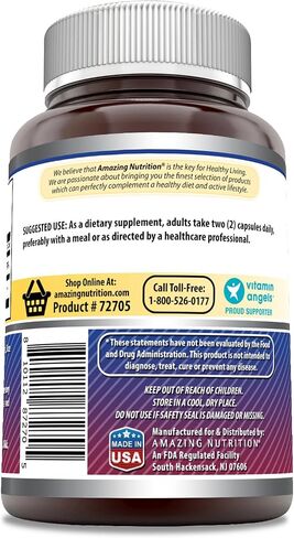 Amazing Formulas Chondroitin Sulfate 1200mg Per Serving 120 Capsules Supplement | Non-GMO | Gluten Free | Made in USA in Saudi Arabia
