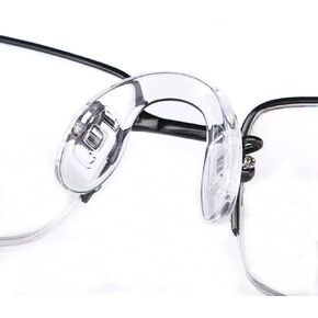 BEHLINE Eyeglasses Nose Pads,Glasses Bridge Strap/Saddle Bridge,Replacement Nosepads Nose Piece