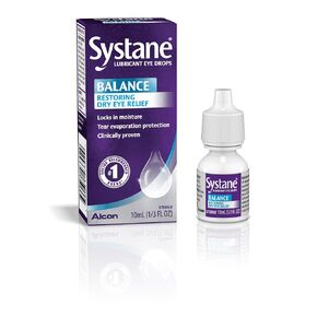 Systane Balance Lubricant Eye Drops, 10-mL