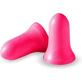 Howard Leight by Honeywell Super Leight Disposable Foam Shooting Earplugs, 3-Pairs (R-01180)