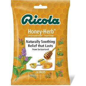 Ricola Honey Herb Throat Drop Pack of 3 in Saudi Arabia