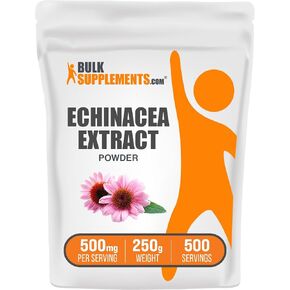 BULKSUPPLEMENTS.COM مستخلص إشنسا - مكمل دعم المناعة - مستخلص جذر إشنسا - معزز المناعة - المكملات العشبية (250 جرام - 8.8 أونصة) in Kuwait