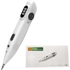 قلم تدليك إلكتروني لوخز بالإبر من بيتر آنجل، قلم تدليك إلكتروني للوخز بالإبر قلم قلم رفع لتخفيف الألم عند الظهر، قلم كهربائي للعلاج بالوخز بالإبر بالكهرباء in Kuwait