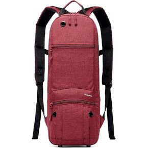 iGuerburn Oxygen Tank Backpack Size D, Portable Oxygen Backpack for D/M15 JD/M22 Cylinder Bag O2 Tank Carrier Holder for Travel (Black) in Saudi Arabia