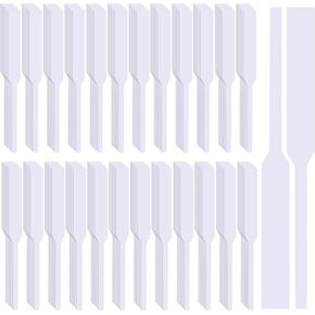 Konohan 1000 Pieces Fragrance Strips Perfume Test Disposable White Blotter Essential Oils Paper Tester for Aromatherapy Testing Fragrances Scents, 13 x 1.2 cm/ 5.12 x 0.47 inches