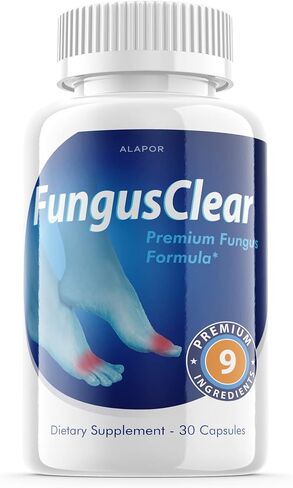 Alapor Fungus Clear - Probiotic Pills, Advance Formula Fungusclear Capsules, Max, for 30 Days Supply. in Saudi Arabia