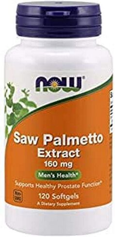 Now Foods Saw Palmetto 160mg 120 Sgels in Saudi Arabia