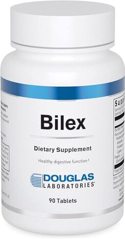 Douglas Laboratories Bilex - Digestive Enzyme Supplement - with Lipase, Papain, Amylase & Ox Bile Extract - Digestive Enzymes for Digestion* - 90 Tablets in Saudi Arabia