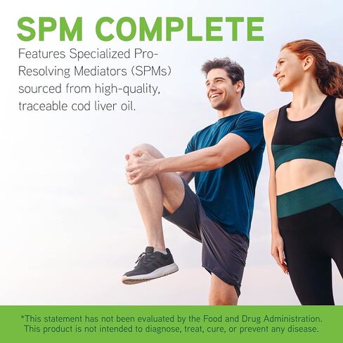 DAVINCI Labs SPM Complete - Omega-3 Supplement to Support The Immune System, Eye Health and Brain Health* - with Vitamin A, Vitamin D, Alaskan Cod Liver Oil and More - Gluten-Free - 60 Softgels in Saudi Arabia