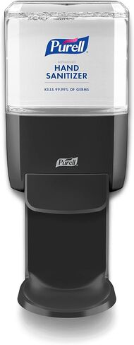 مجموعة المبتدئين من رغوة مطهر اليد المتقدمة من بوريل ES4، 1 - 1200 مل من رغوة مطهر خالية من العطور + 1 - موزع مطهر يدوي من الجرافيت من بوريل ES4 (عبوة من قطعة واحدة) - 5053-1G in Kuwait