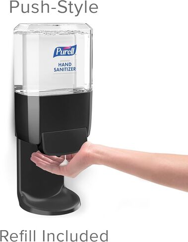 مجموعة المبتدئين من رغوة مطهر اليد المتقدمة من بوريل ES4، 1 - 1200 مل من رغوة مطهر خالية من العطور + 1 - موزع مطهر يدوي من الجرافيت من بوريل ES4 (عبوة من قطعة واحدة) - 5053-1G in Kuwait