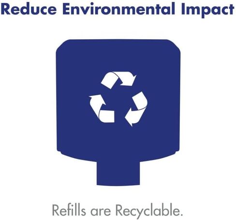 مجموعة المبتدئين من رغوة مطهر اليد المتقدمة من بوريل ES4، 1 - 1200 مل من رغوة مطهر خالية من العطور + 1 - موزع مطهر يدوي من الجرافيت من بوريل ES4 (عبوة من قطعة واحدة) - 5053-1G in Kuwait