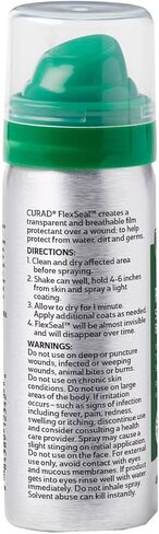 Curad Flex Seal Spray Bandage, Instant Protection for Cuts and Scrapes, 40 mL in Saudi Arabia