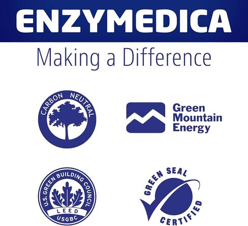 Enzymedica, BeanAssist, Digestive Enzymes to Break Down Gas-Producing Foods, Reduces Occasional Gas & Bloating, 30 Count in Saudi Arabia