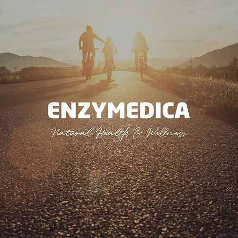 Enzymedica, BeanAssist, Digestive Enzymes to Break Down Gas-Producing Foods, Reduces Occasional Gas & Bloating, 30 Count in Saudi Arabia