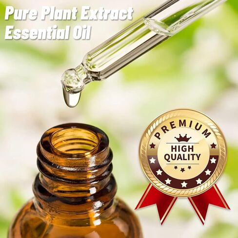 Organic Essential Oil Set, 20 scents, 10ml per Bottle, for All Needs. in Saudi Arabia