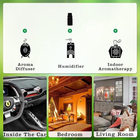 Organic Essential Oil Set, 20 scents, 10ml per Bottle, for All Needs. in Saudi Arabia