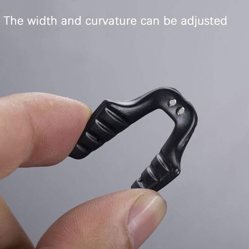 Saddle Bridge Nose Pads,BEHLINE Soft Anti-Slip Replacement Bridge Strap Nosepads,U Shaped Eyeglasses Nose Piece for Cycling Sunglasses Sports Glasses in Kuwait
