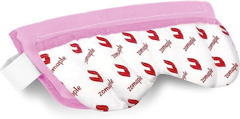 Zomaple Heated Eye Mask for Dry Eyes, Reusable Dry Eye Mask with Moist Heat Warming Compress, Soothing Eye Warm Compress for Dry Eyes Relief - Microwavable Eye mask for Dry Eyes, Stye and Blepharitis in Kuwait