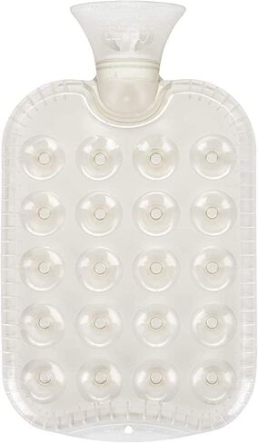 Fashy Clear Cushion Rubber Hot Water Bottle1.2L - Made in Germany in Kuwait
