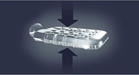 Fashy Clear Cushion Rubber Hot Water Bottle1.2L - Made in Germany in Kuwait