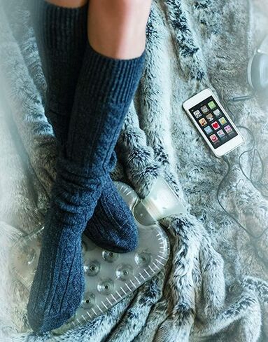 Fashy Clear Cushion Rubber Hot Water Bottle1.2L - Made in Germany in Kuwait