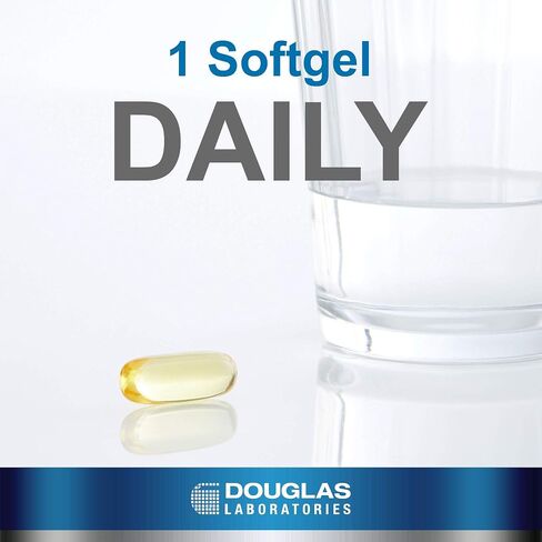 Douglas Laboratories QUELL Fish Oil EPA/DHA Plus D | 3:2 Ratio of EPA to DHA Essential Omega 3 Fatty Acids Plus 1,000 I.U. of Vitamin D3* | 60 Softgels in Saudi Arabia