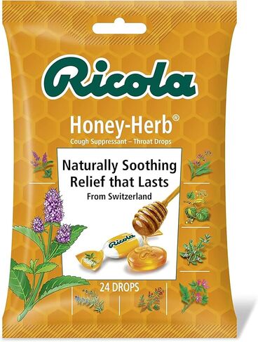 Ricola Honey Herb Throat Drop Pack of 3 in Saudi Arabia