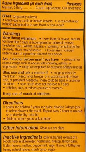 Ricola Honey Herb Throat Drop Pack of 3 in Saudi Arabia