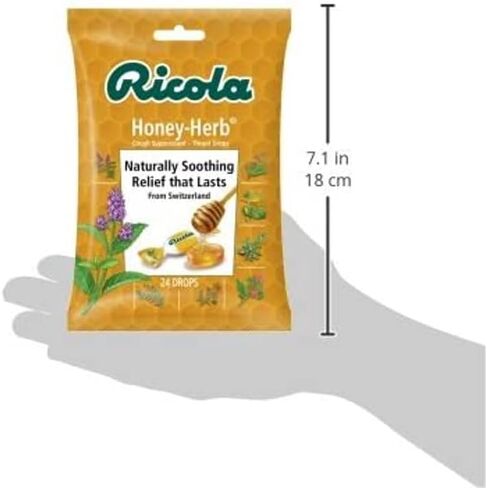 Ricola Honey Herb Throat Drop Pack of 3 in Saudi Arabia