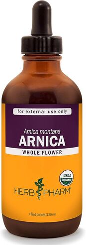 Herb Pharm Certified Organic Arnica Liquid Extract for Minor Pain Support, 1 Fl Oz in Kuwait